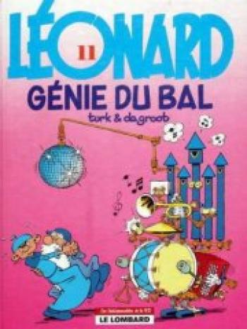 Couverture de l'album Léonard - 11. Génie du bal