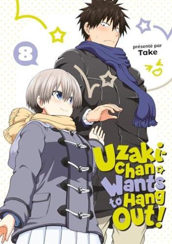 Couverture de l'album Uzaki-chan Wants to Hang Out ! - 8. Tome 8