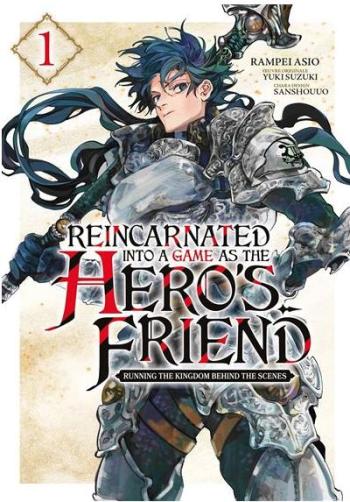 Couverture de l'album Reincarnated Into a Game as the Hero's Friend - 1. Tome 1