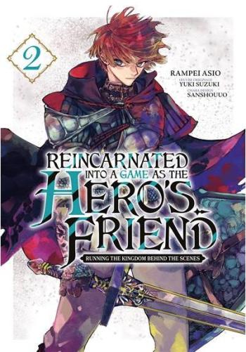 Couverture de l'album Reincarnated Into a Game as the Hero's Friend - 2. Tome 2