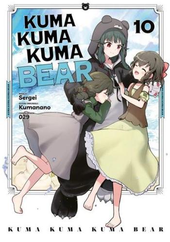 Couverture de l'album Kuma Kuma Kuma Bear - 10. Tome 10