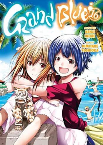 Couverture de l'album Grand Blue - 16. Tome 16