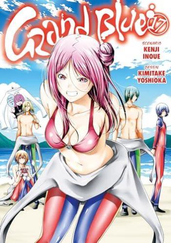 Couverture de l'album Grand Blue - 17. Tome 17