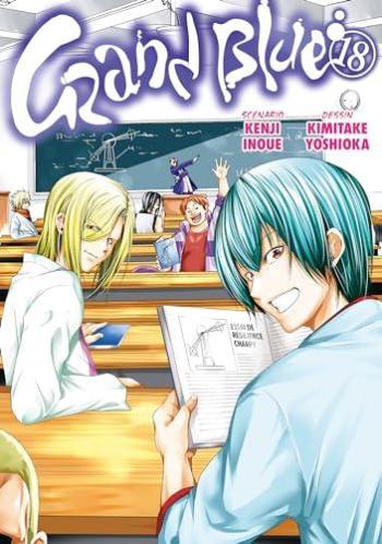 Couverture de l'album Grand Blue - 18. Tome 18