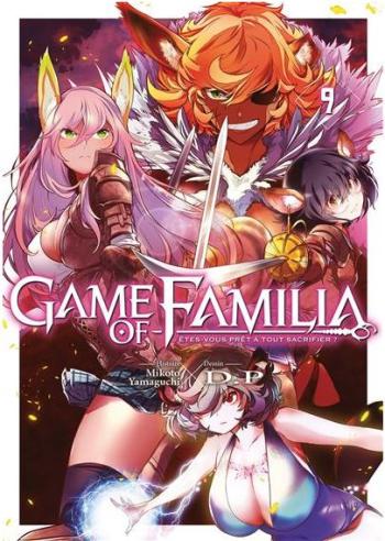 Couverture de l'album Game of Familia - 9. Tome 9