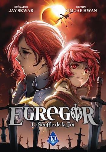 Couverture de l'album Egregor - Le Souffle de la Foi - 10. Tome 10