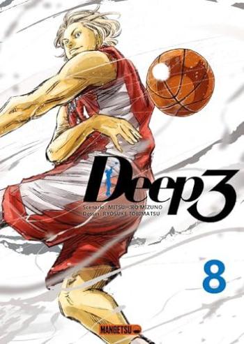 Couverture de l'album Deep 3 - 8. Tome 8