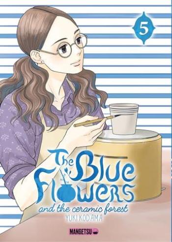 Couverture de l'album The Blue Flowers and The Ceramic Forest - 5. Tome 5