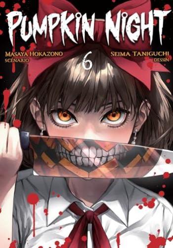 Couverture de l'album Pumpkin Night - 6. Tome 6