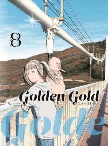 Couverture de l'album Golden Gold - 8. Tome 8