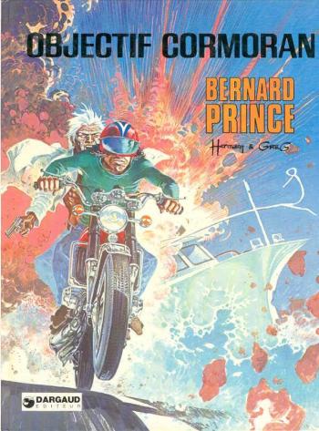 Couverture de l'album Bernard Prince - 12. Objectif Cormoran