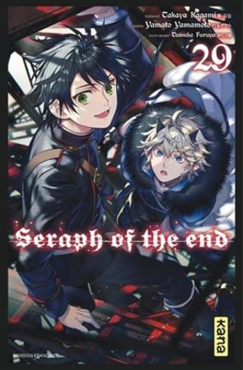 Couverture de l'album Seraph of the End - 29. Tome 29