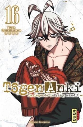 Couverture de l'album Tôgen Anki - La légende du sang maudit - 16. Tome 16