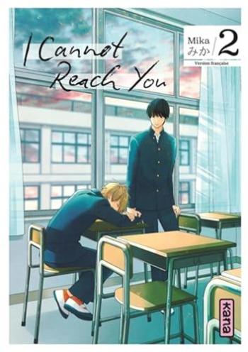 Couverture de l'album I Cannot Reach You - 2. Tome 2