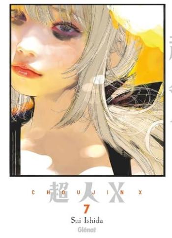 Couverture de l'album Choujin X - 7. Tome 7