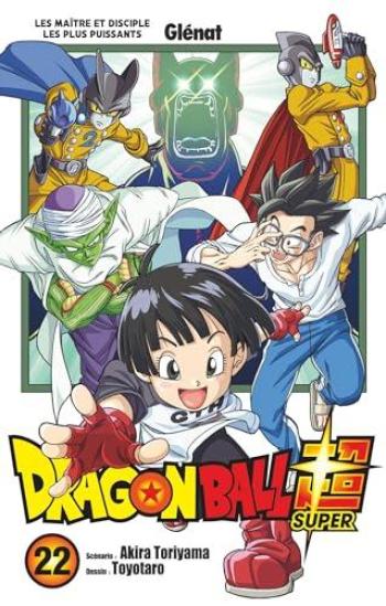 Couverture de l'album Dragon Ball Super - 22. Les maître et disciple les plus puissants