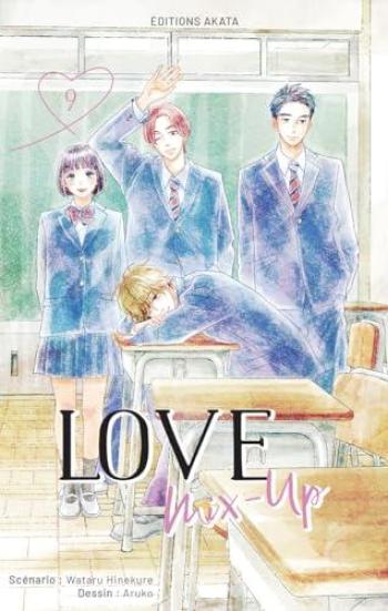 Couverture de l'album Love Mix-Up - 9. Tome 9