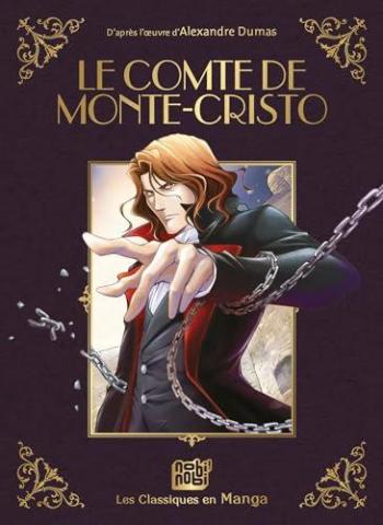 Couverture de l'album Les Classiques en Manga - 18. Le Comte de Monte-Cristo