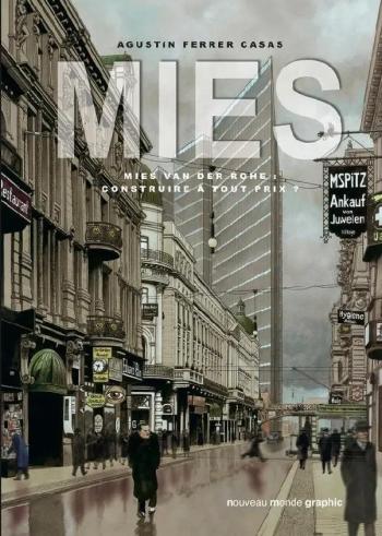 Couverture de l'album MIES (One-shot)