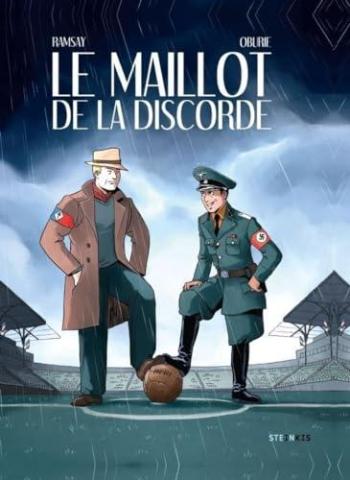 Couverture de l'album Le Maillot de la discorde (One-shot)