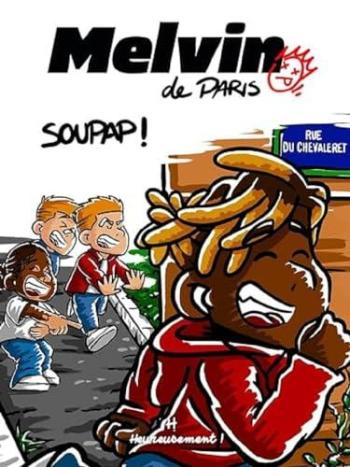 Couverture de l'album Melvin de Paris - 1. Soupap !