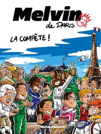 Couverture de l'album Melvin de Paris - 3. La compète !