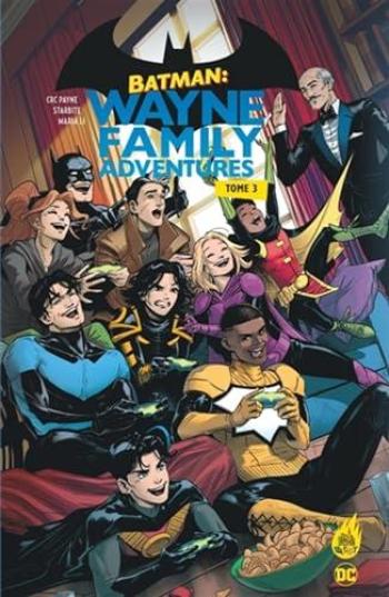 Couverture de l'album Batman - Wayne Family Adventures - 3. Tome 3