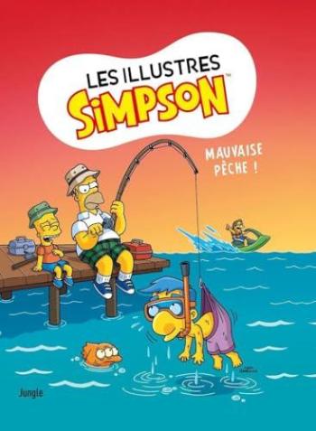 Couverture de l'album Les illustres Simpson - 8. Mauvaise pêche !