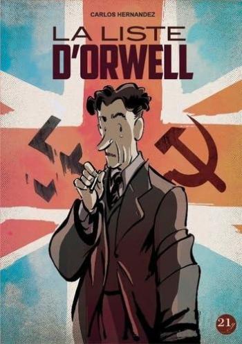 Couverture de l'album La liste d'Orwell (One-shot)