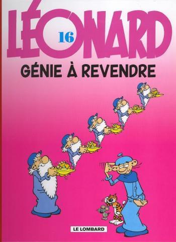 Couverture de l'album Léonard - 16. Génie à revendre
