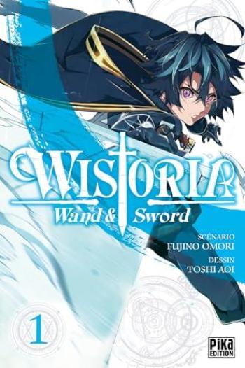 Couverture de l'album Wistoria - Wand and Sword - 1. Tome 1