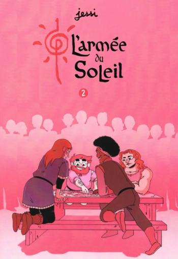 Couverture de l'album L'armée du Soleil - 2. La déserteuse