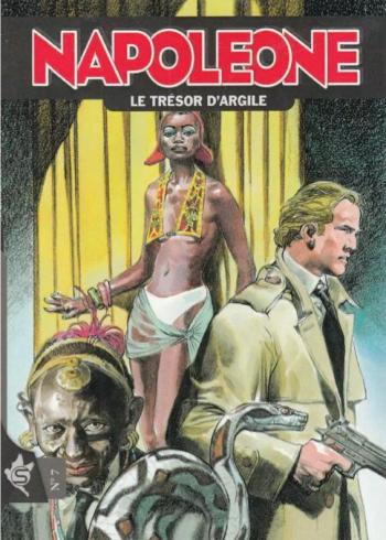 Couverture de l'album Napoleone - 7. Le trésor d'Argile