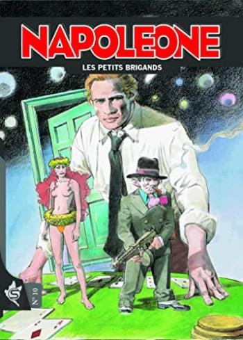 Couverture de l'album Napoleone - 10. Petits Bandits