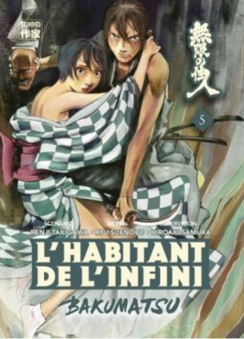 Couverture de l'album L'Habitant de l'infini - Bakumatsu - 5. Tome 5