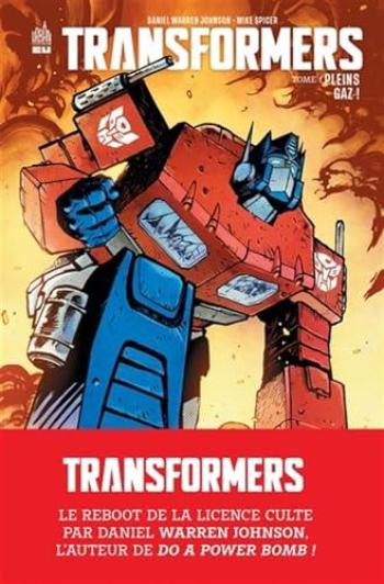 Couverture de l'album Transformers (Johnson-Spicer) - 1. Plein Gaz !