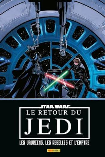 Couverture de l'album Star Wars - Le retour du Jedi : Les vauriens, les rebelles et l'Empire (One-shot)