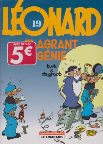 Couverture de l'album Léonard - 19. Flagrant génie
