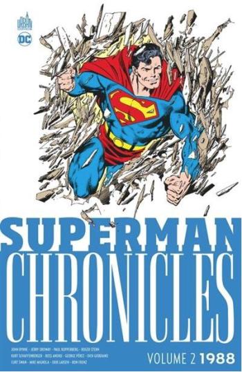 Couverture de l'album Superman Chronicles - 5. 1988 - Volume 2