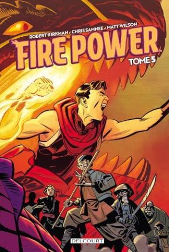 Couverture de l'album Fire Power (2020) - 5. tome 5