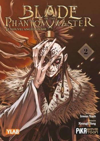 Couverture de l'album Blade of the Phantom Master - Le Nouvel Angyo Onshi - 2. Tome 2