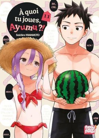 Couverture de l'album A quoi tu joues, Ayumu ?! - 11. Tome 11