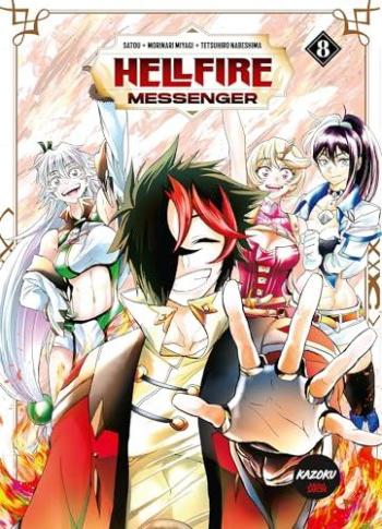 Couverture de l'album Hellfire messenger - 8. Tome 8