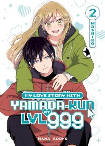 Couverture de l'album My Love Story With Yamada-kun at LVL 999 - 2. Tome 2