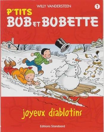 Couverture de l'album P'tits Bob et Bobette - 1. Joyeux diablotins