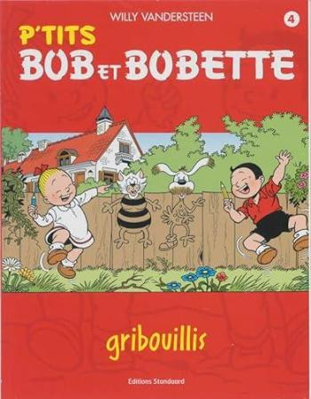 Couverture de l'album P'tits Bob et Bobette - 4. Gribouillis