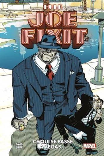 Couverture de l'album Hulk - Joe Fixit (One-shot)