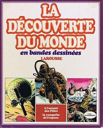 Couverture de l'album La découverte du monde en bande dessinée - INT. Intégrale 8 : Nansen - le Groenland d'est en ouest / vainqueur du pôle nord