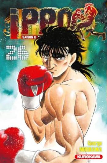 Couverture de l'album Ippo - Saison 6 - The Fighting ! - 26. Tome 26