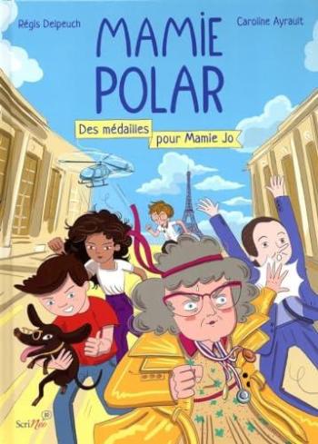 Couverture de l'album Mamie Polar (One-shot)